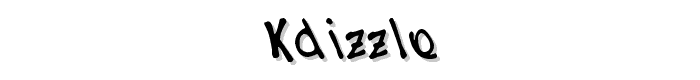 kdizzle font
