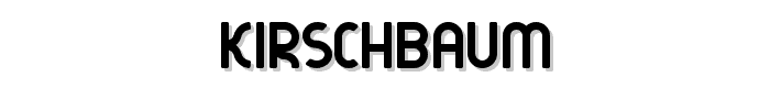 kirschbaum font