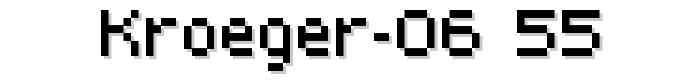 kroeger%2006_55 font