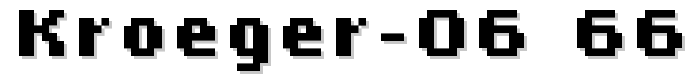 kroeger%2006_66 font