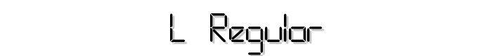 L%20Regular font