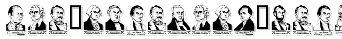 LCR%20American%20Presidents font