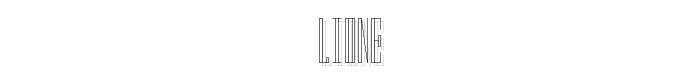 LIONE font