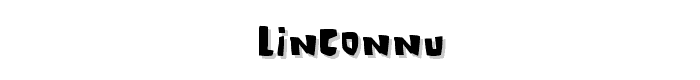 LInconnu font