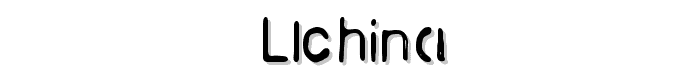 LLChina font