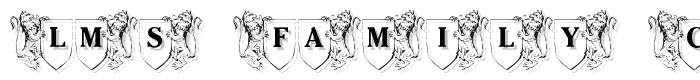 LMS%20Family%20Crest font