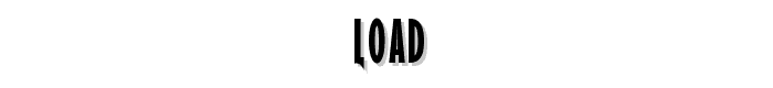 LOAD font