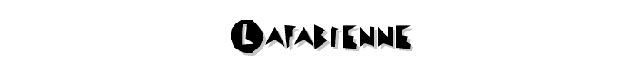 LaFabienne font