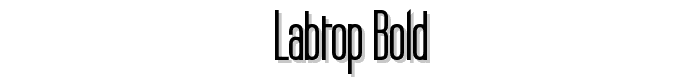 Labtop%20Bold font