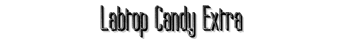 Labtop%20Candy%20Extra font