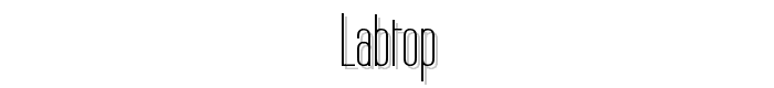 Labtop font