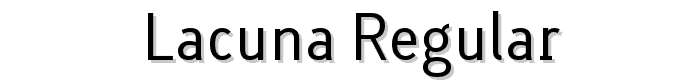 Lacuna%20Regular font