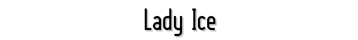 Lady%20Ice font