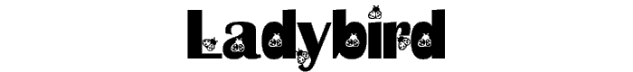 Ladybird font