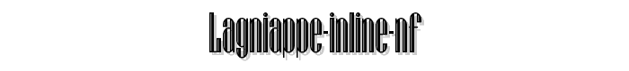 Lagniappe Inline NF font