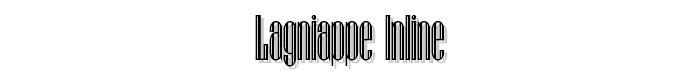 Lagniappe-Inline font