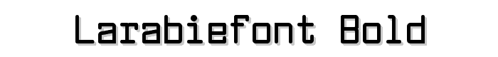 Larabiefont%20Bold font