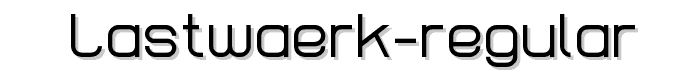 Lastwaerk%20regular font