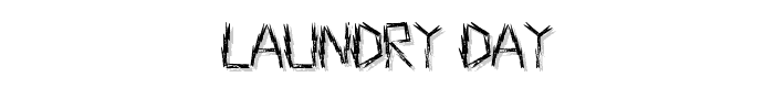 Laundry%20Day font