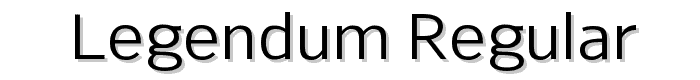 Legendum%20Regular font