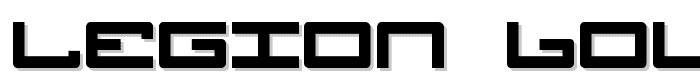 Legion%20Bold font