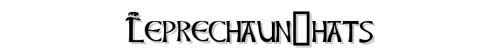 Leprechaun%20Hats font