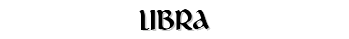 Libra font