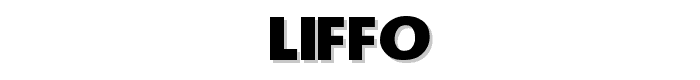 Liffo font