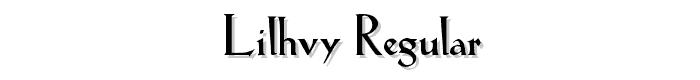 LilHvy%20Regular font
