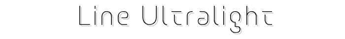 Line%20UltraLight font