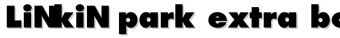 Linkin%20Park%20Extra%20Bold font