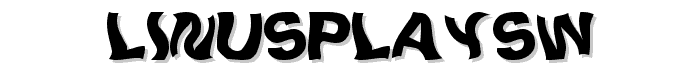 LinusPlaySW font