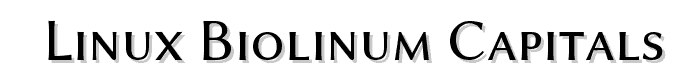 Linux%20Biolinum%20Capitals font