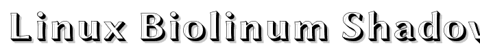 Linux%20Biolinum%20Shadow%20Bold font
