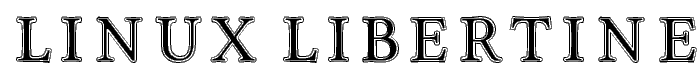 Linux%20Libertine%20Initials font