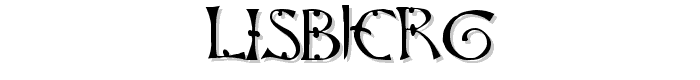 Lisbjerg font
