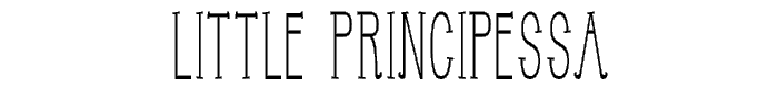 Little%20Principessa font