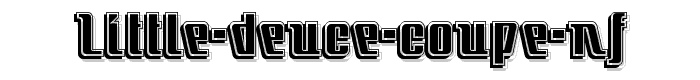 Little%20Deuce%20Coupe%20NF font