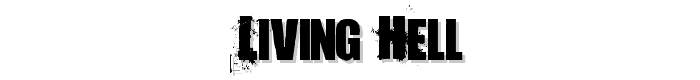 Living%20Hell font