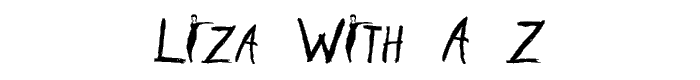 Liza%20with%20a%20Z font