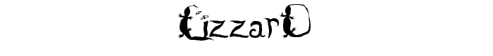 Lizzard font