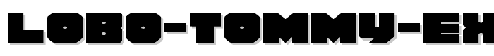 Lobo%20Tommy%20Expanded font