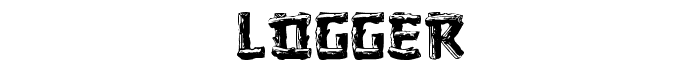 Logger font