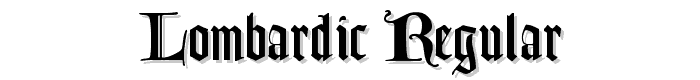 Lombardic%20Regular font