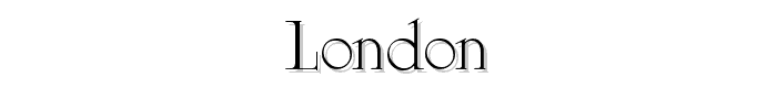 London font