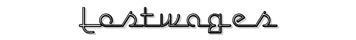 LostWages font