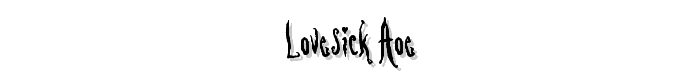 Lovesick%20AOE font