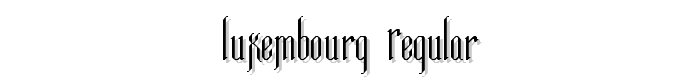 Luxembourg%20Regular font