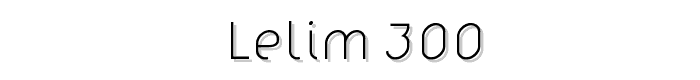 lelim%20300 font