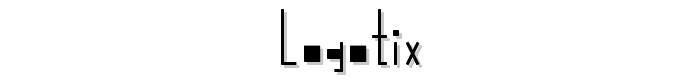 logotix font